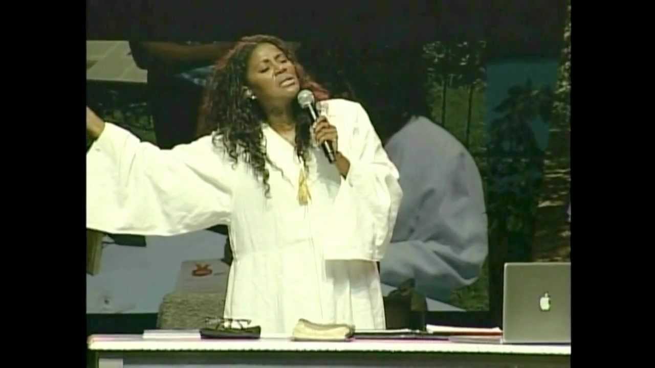Prophetess Juanita Bynum - Let Your Will Be Done/I Surrender All