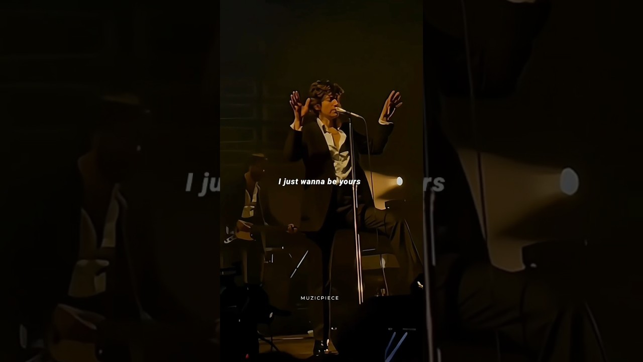 I just wanna be yours