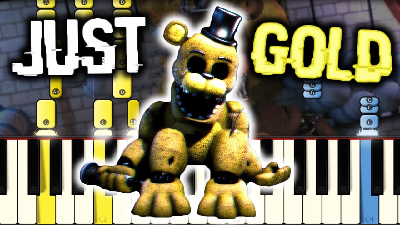 Just Gold - FNaF song