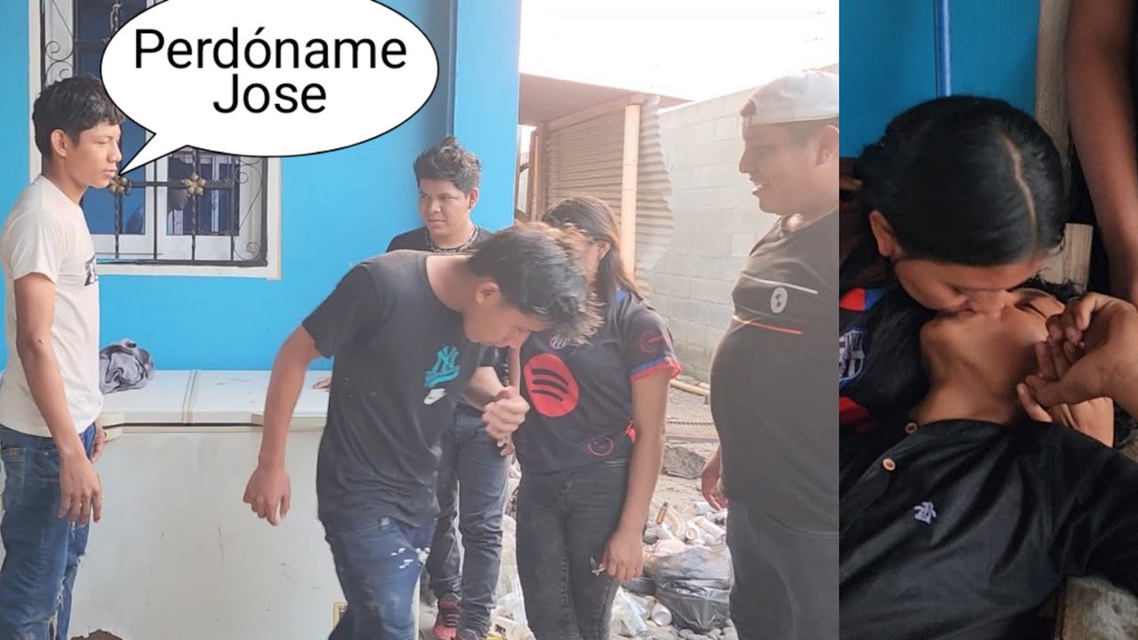 Jose No Quiso Perdonar A Denis Por La Gran Bronc4😱 Le Dio La EspaIda😡