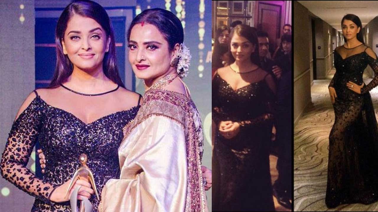 Rekha reveals the BEAUTY secret of Aishwarya Rai!