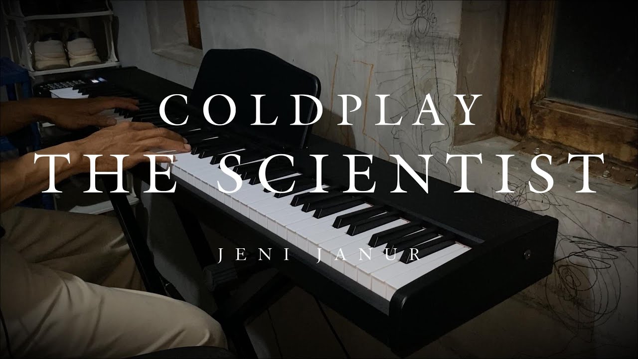 The Scientist - Coldplay | Verse 2 and Coda (Piano Cover)