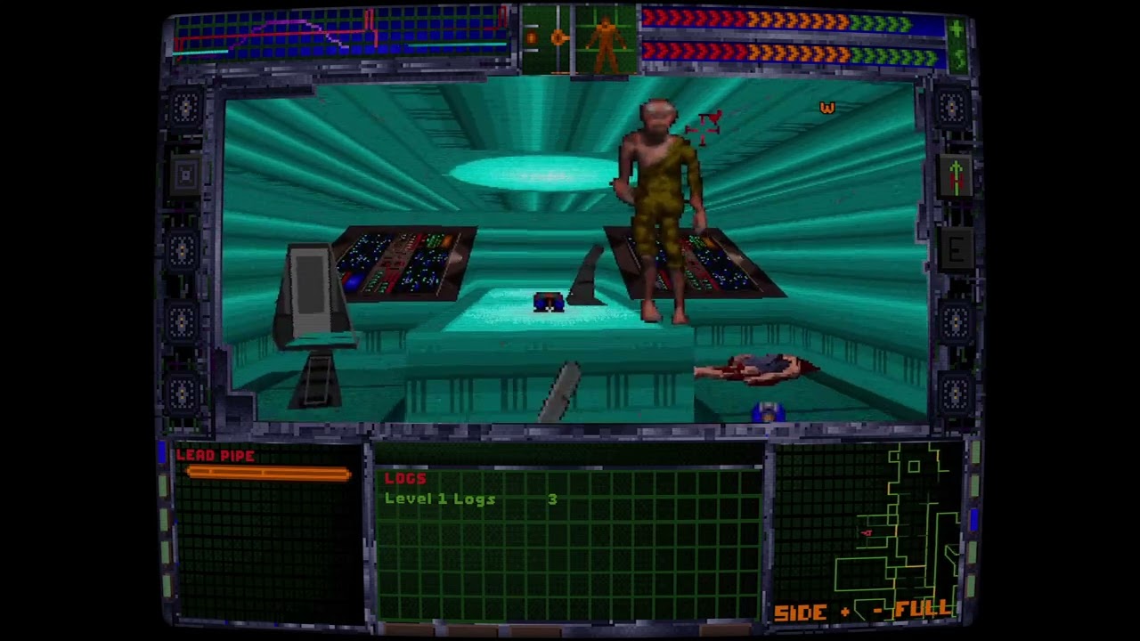 System Shock - Max Difficulty, No Timer - Episode 2
