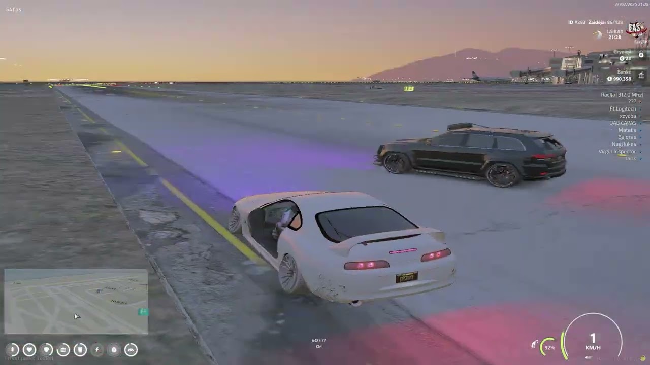 💜🤍🩶| EasyRP