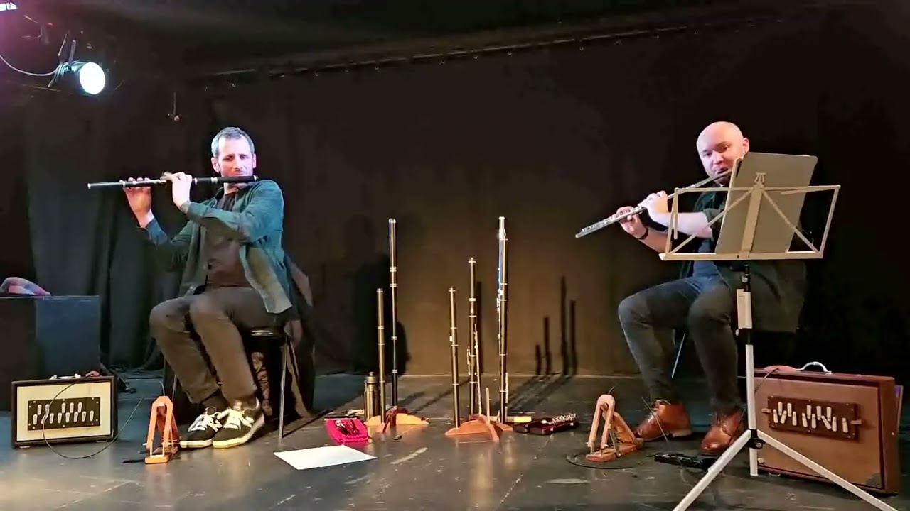 Martial Benoit et Loeiz Buhan