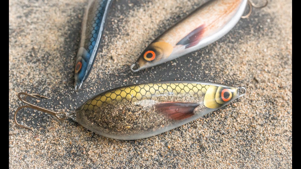 Lets make a lure out of sand...Wait, What, Sand???