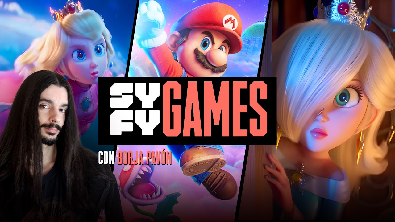 SYFY Games | T6 | Episodio 3 con Borja Pavón