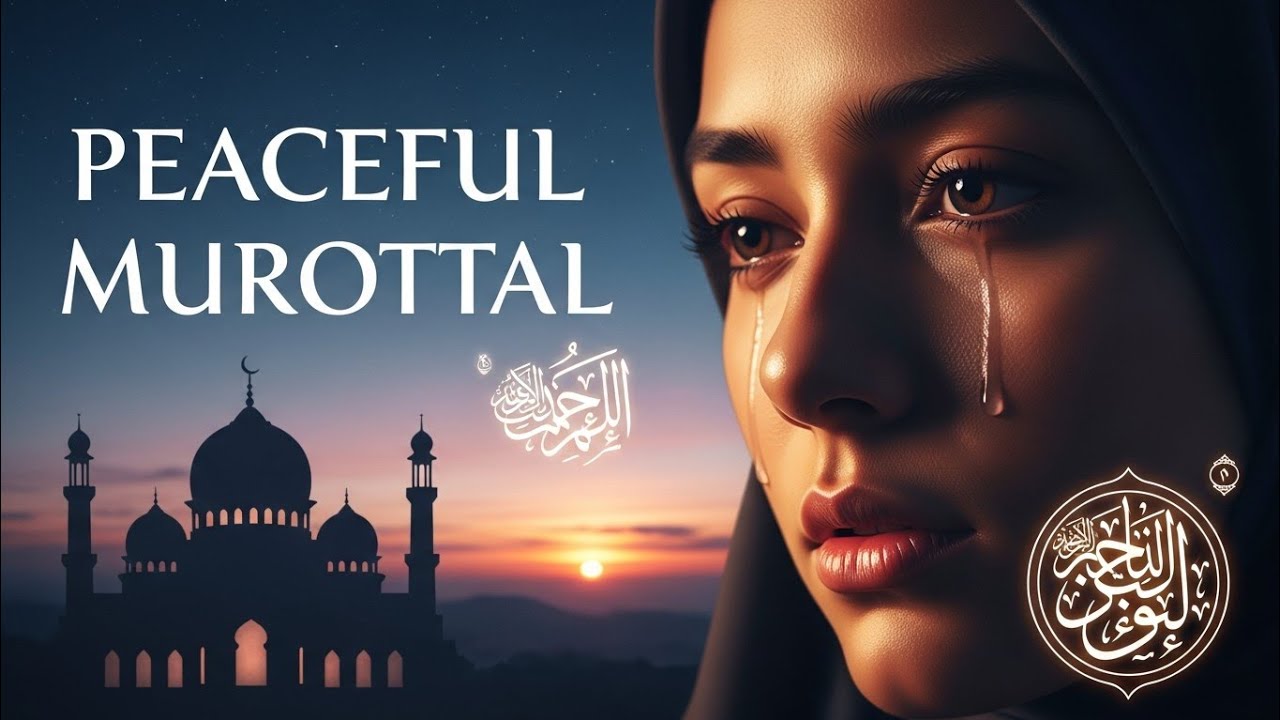 TENANGKAN HATI YANG GELISAH DAN STRES MENJADI LEBIH TENANG DENGAN PEACEFUL MUROTTAL 