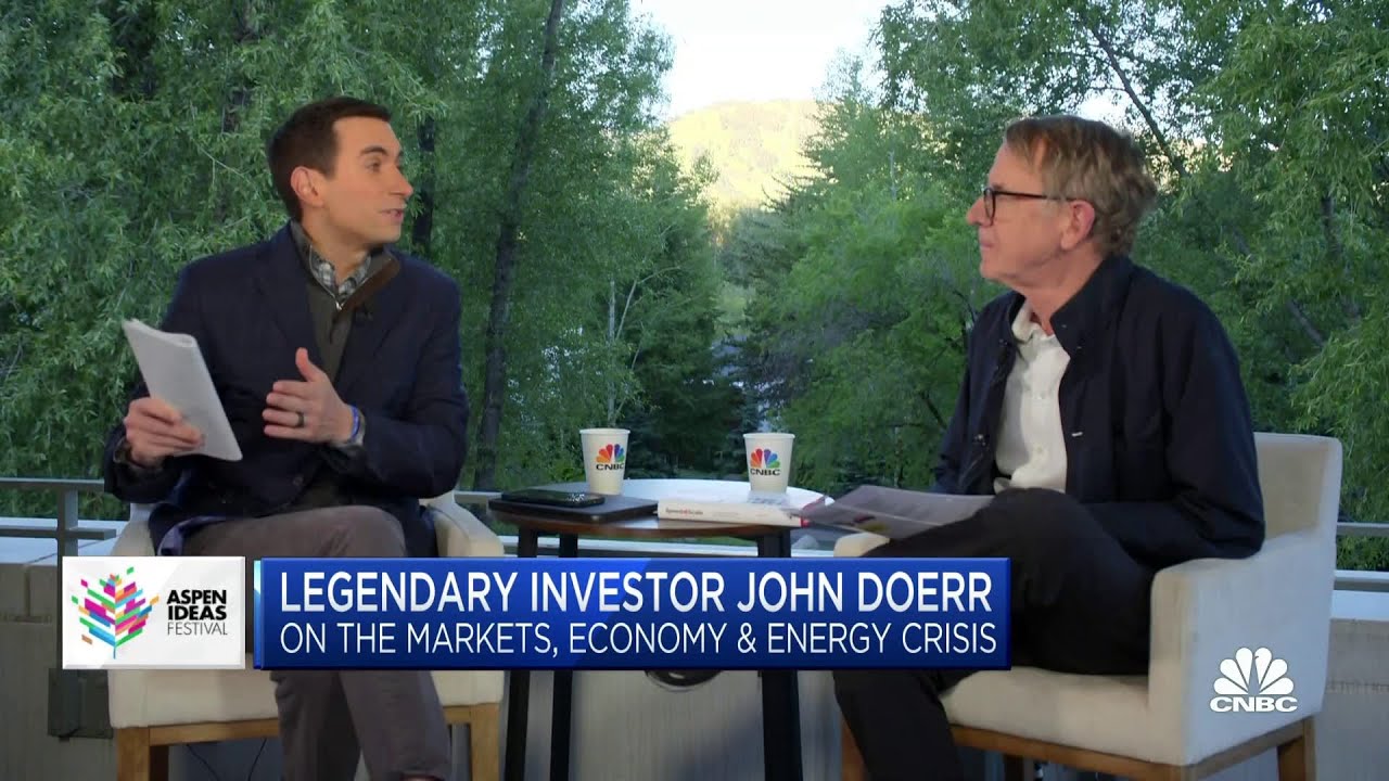 We are in an epic transition from a fossil fuel economy to a clean energy economy: John Doerr