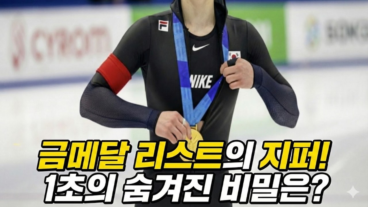 1초에 14억!! 지퍼 하나가 만드는 스포츠의 거대한 가치!