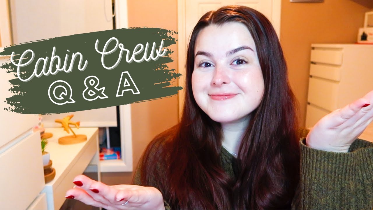CABIN CREW Q&A! | Answering All Of Your Questions As A Newbie Flight Attendant