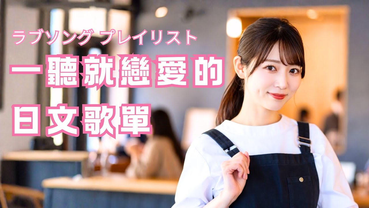 Playlis一聽就戀愛的日文歌單，怦然心動分泌多巴胺給你好心情，陪伴通勤、放鬆、工作與學習