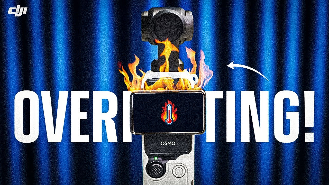 Проблема перегрева DJI Osmo Pocket | Простое решение для 3, 2 и 1