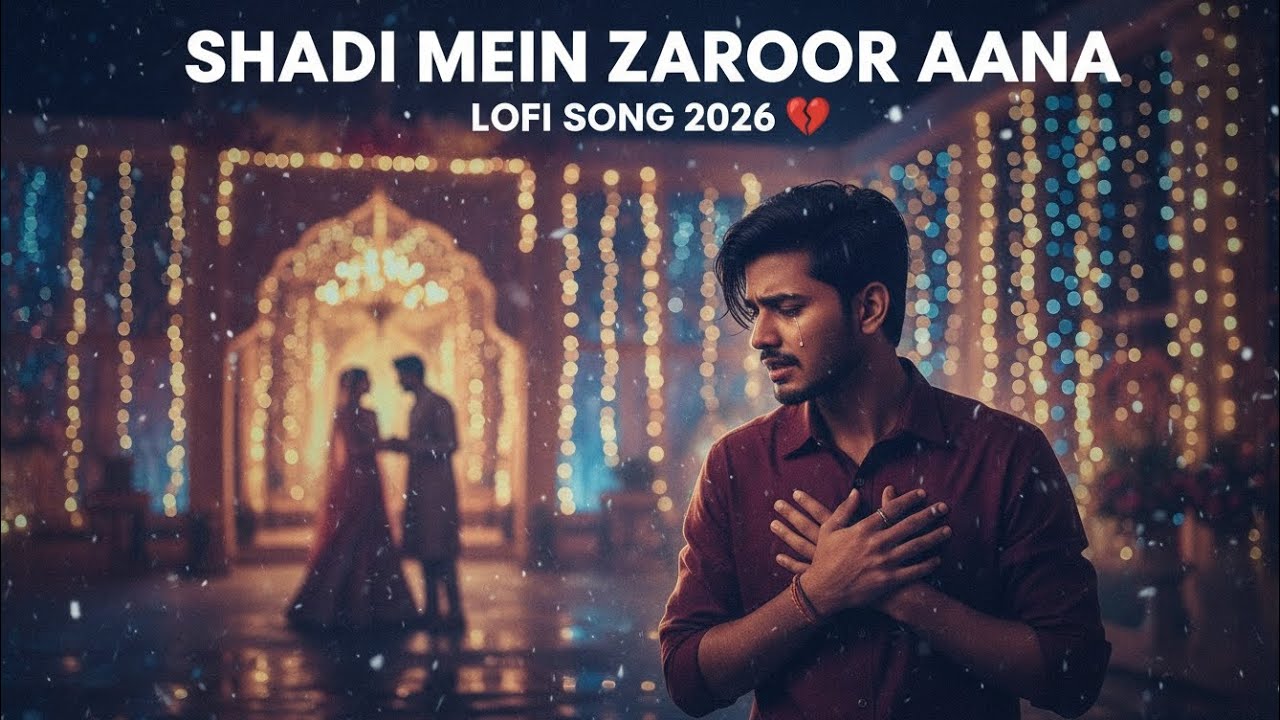 Shaadi Mein Zaroor Aana | Sad Lo-Fi Song | Broken Heart Feelings 💔 | Hindi LoFi