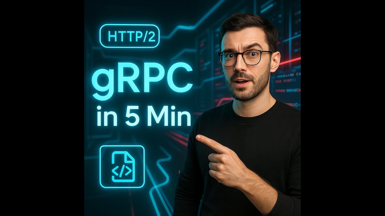 gRPC Explained in 5 Minutes | Google Remote Procedure Call (RPC) with HTTP/2 & Protobuf