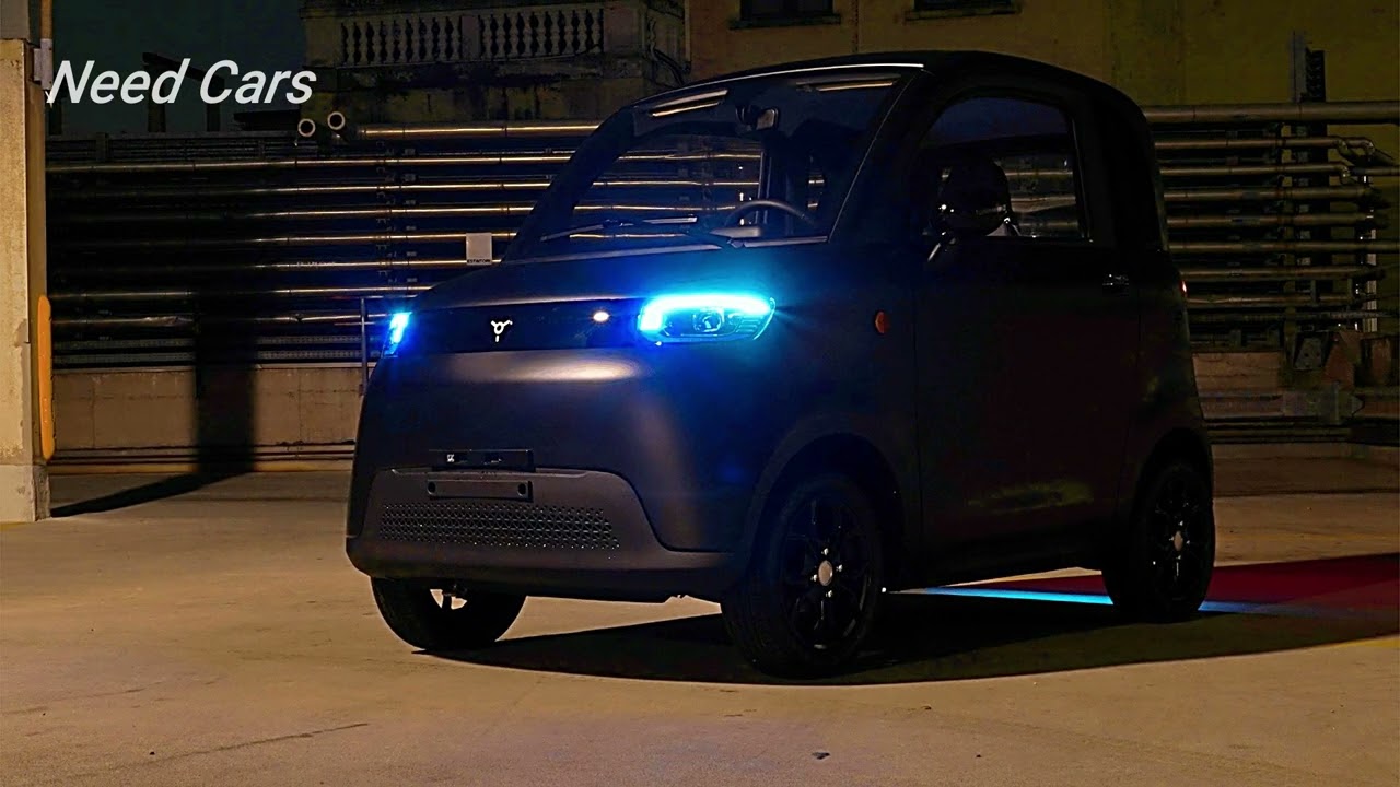 Desner A05 Microcar: The Eco-Friendly City Commuter for the Future – Compact, Sustainable,