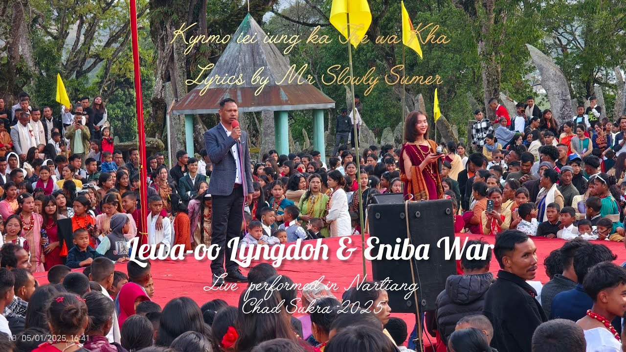 Lewa-oo Lyngdoh and Eniba War|| Kynmo Sampun ia ki Tre wa kha
