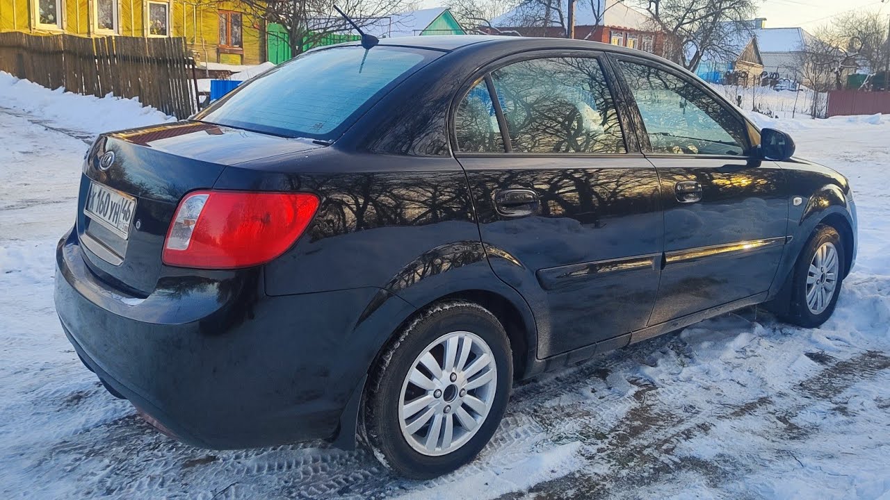 Купил Киа Рио 2 В Заводском Окрасе. И Сразу Продал...