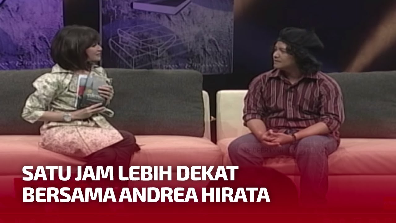 Satu Jam Lebih Dekat Bersama Andrea Hirata | SJLD tvOne