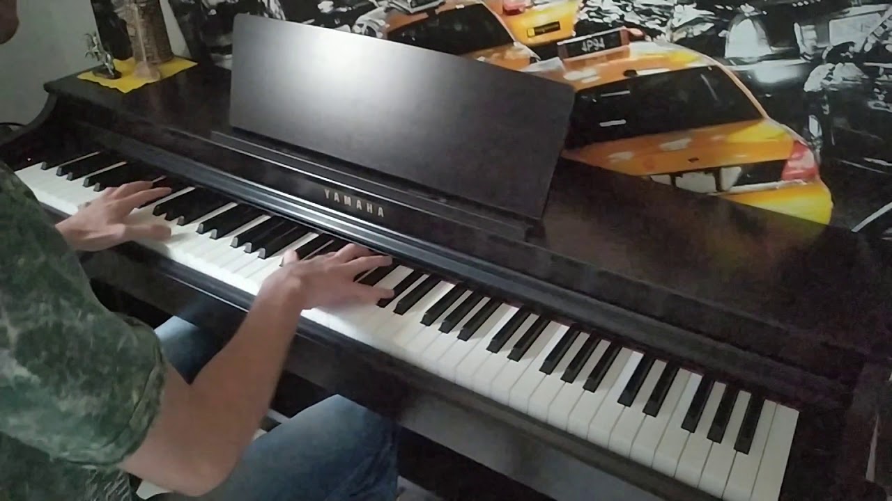 Carry On - Angra (Piano Solo)