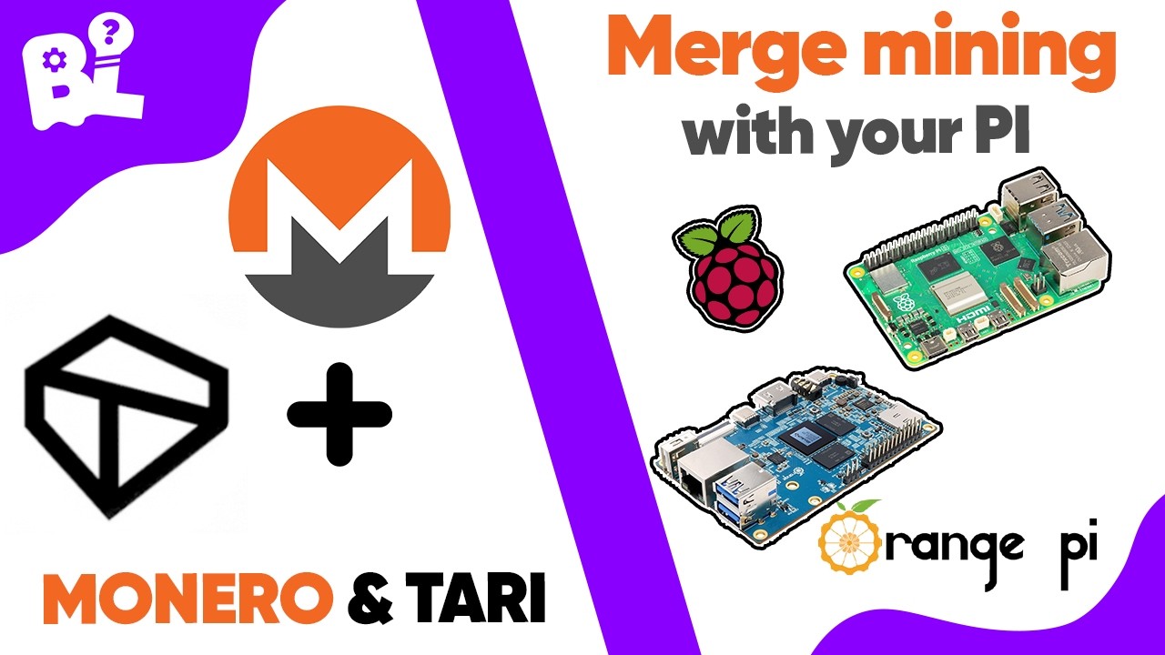 HOW TO MERGE MINE Monero and Tari | Raspberry Pi Orange Pi Crypto