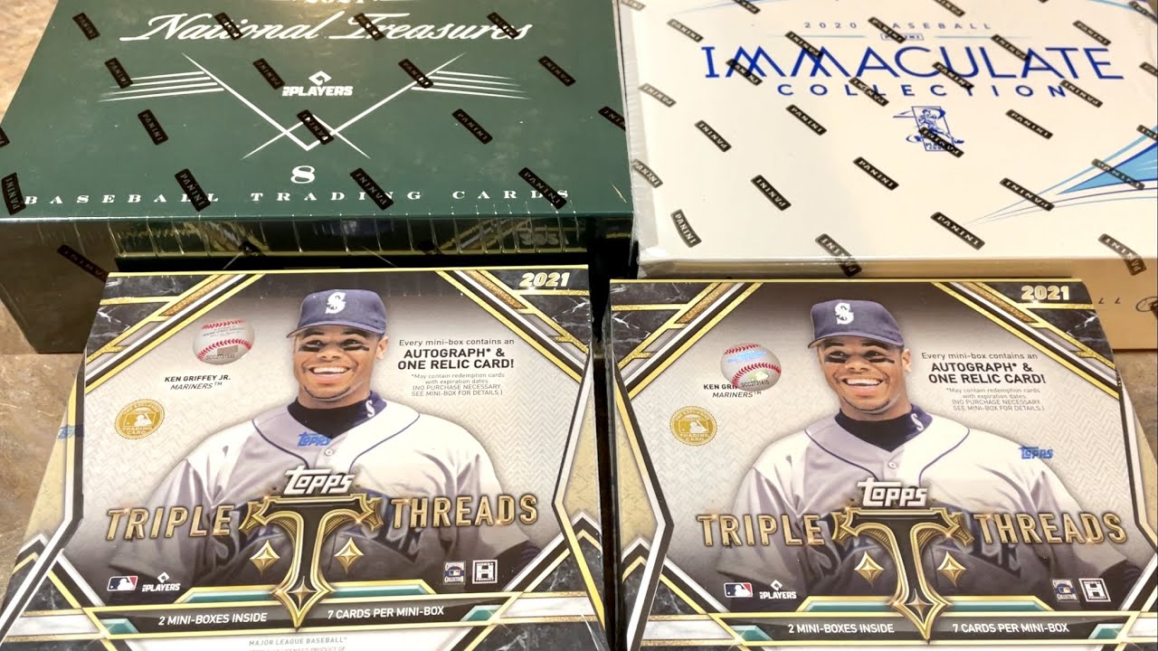 HIGH END FACE OFF!  TRIPLE THREADS vs IMMACULATE vs NATIONAL TREASURES! (Face Off Friday)
