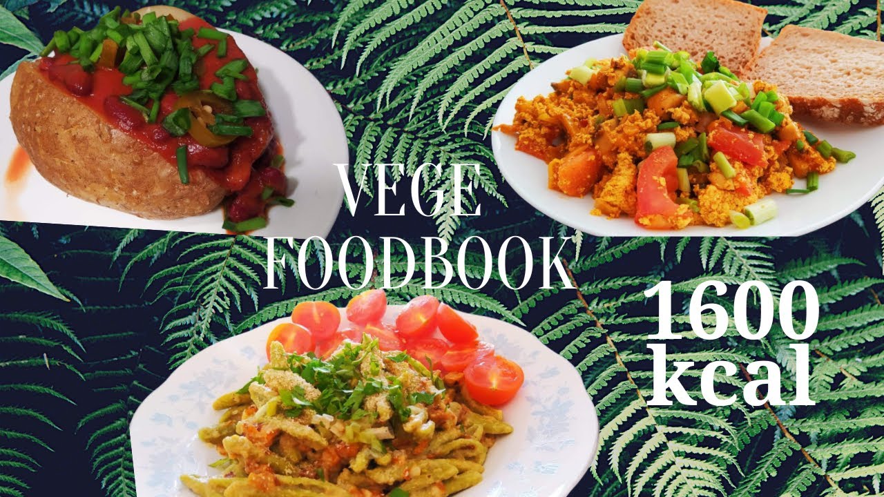 FOODBOOK#6 Co jem w ciągu dnia| 1600 kcal