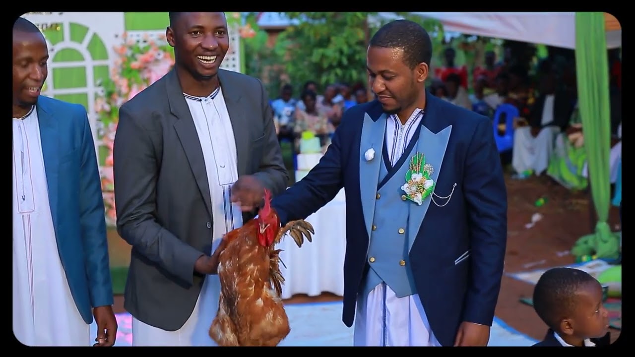 Musana & Nabisere introduction ceremony 