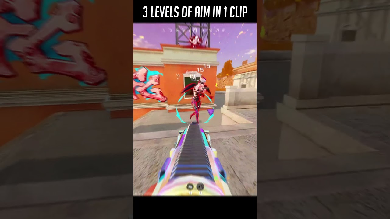 From Noob Aim to PRO Aim in 15 seconds #bloodstrike #bloodstrikemobile #bloodstrikehighlights