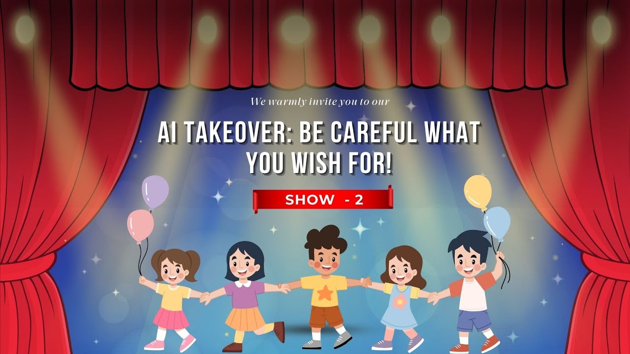 Show 2 | AI Takeover: Be Careful What You Wish For! | Chrysalis High | 2nd Dec 2025