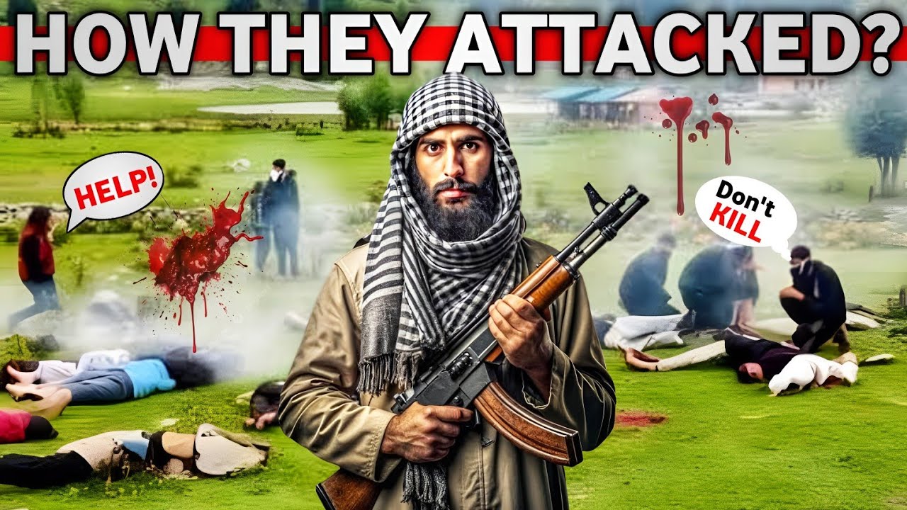 How Terrorists Enter India and Plan Deadly Attacks ? | Background Of Pahalgam Attack