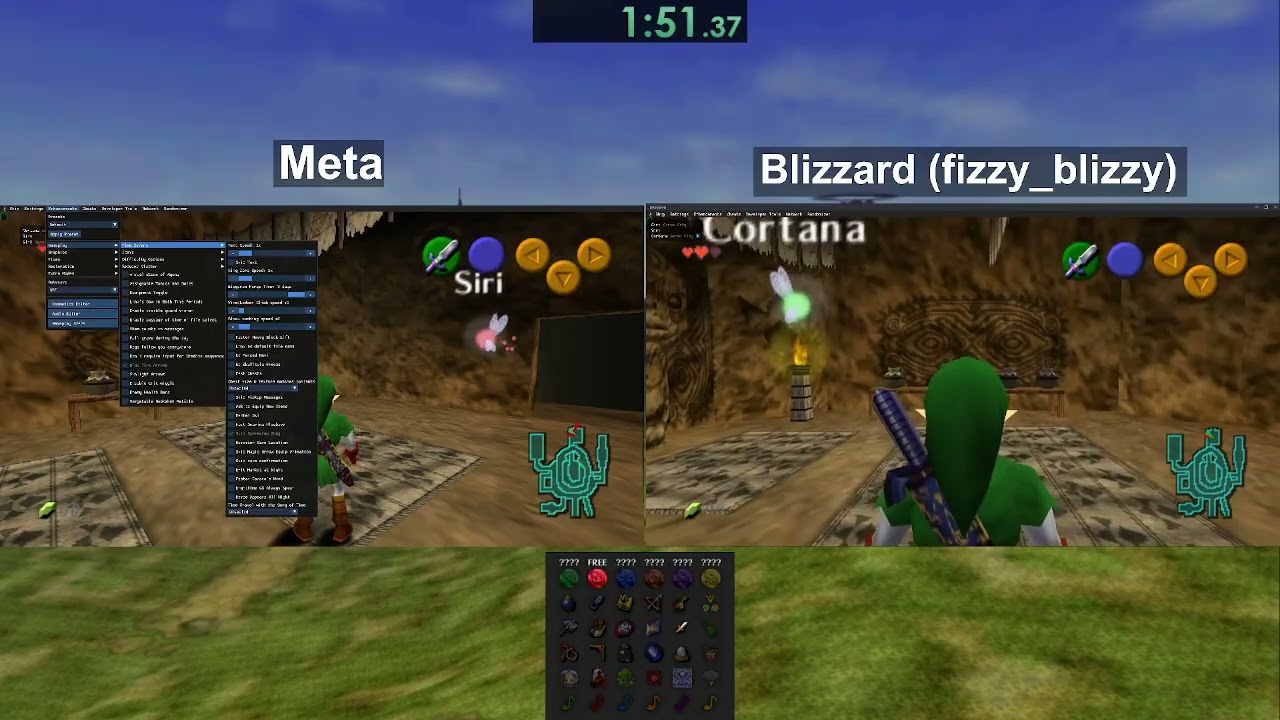 Zelda: Ocarina of Time - Co-op Randomizer w/ Blizzard | Season 2 Seed 1 [N64]
