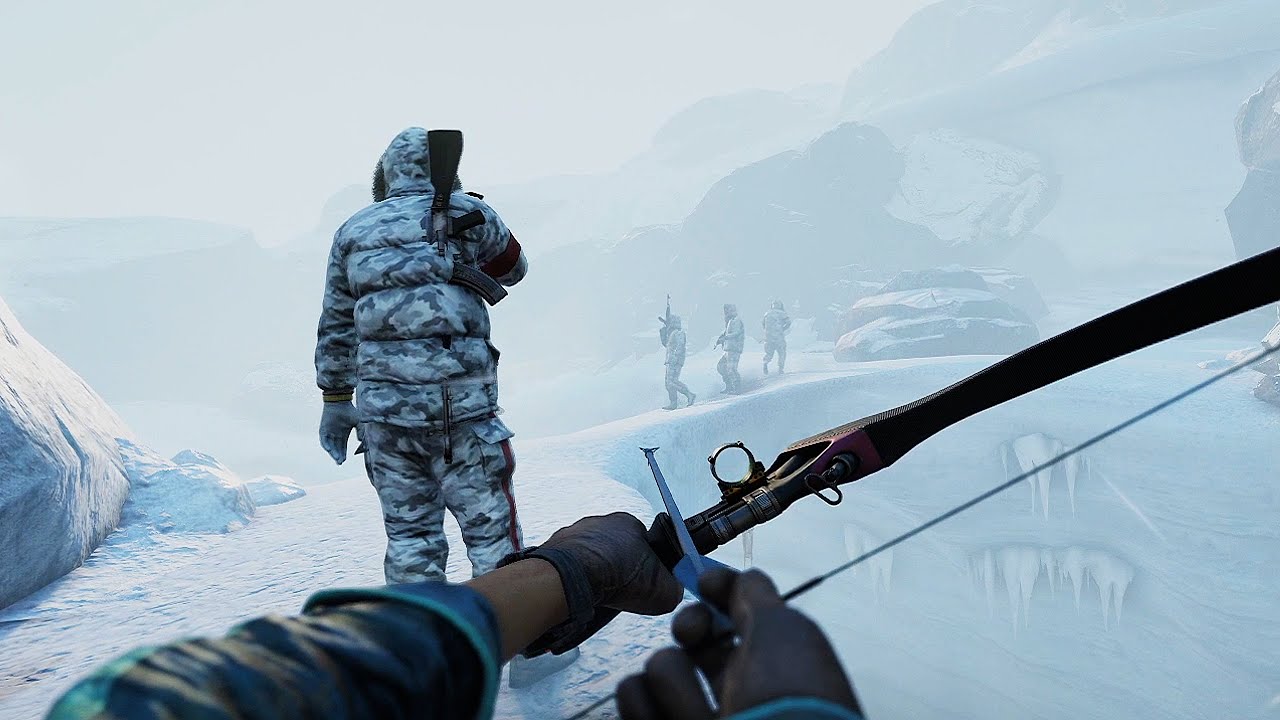 Far Cry 4 - The Syringe - Stealth Walkthrough
