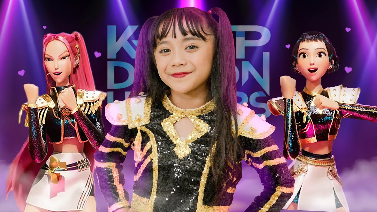 SAMANTHA JADI DEMON HUNTER KPOP DI DUNIA NYATA 🔥 KOMPILASI VIDEO
