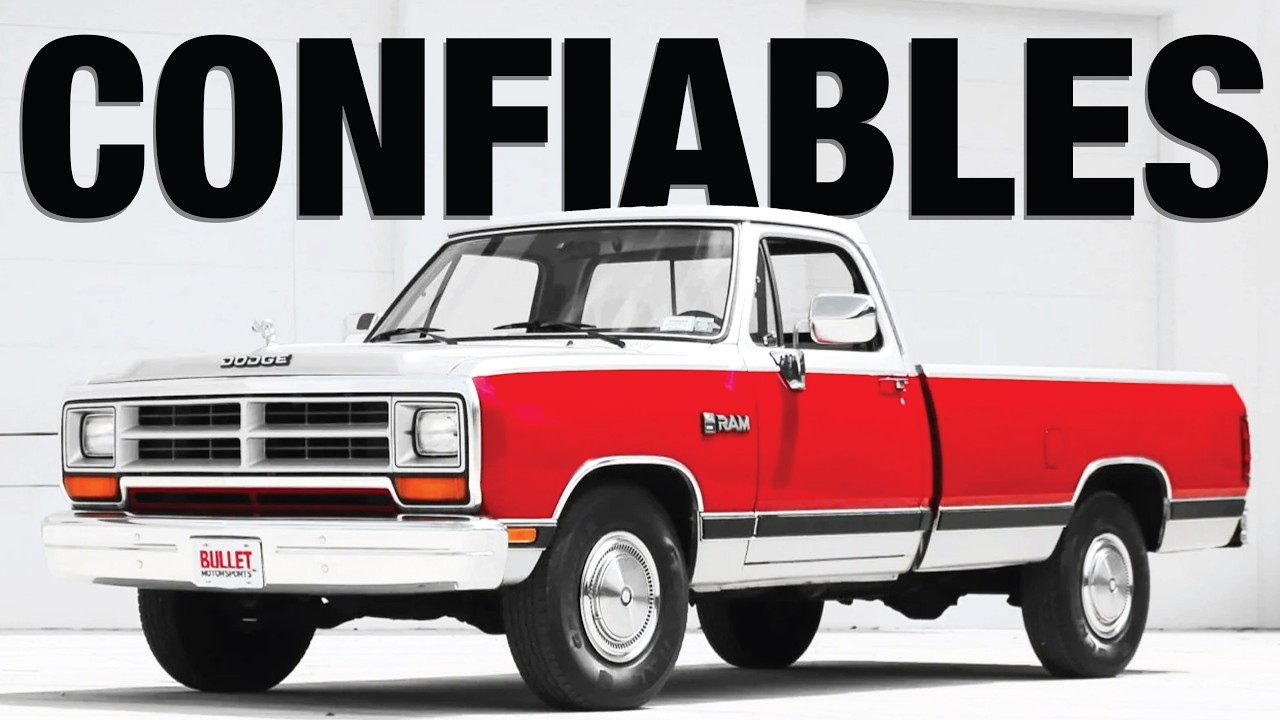 Las 20 Pickups Americanas Más confiables de Toda La Historia