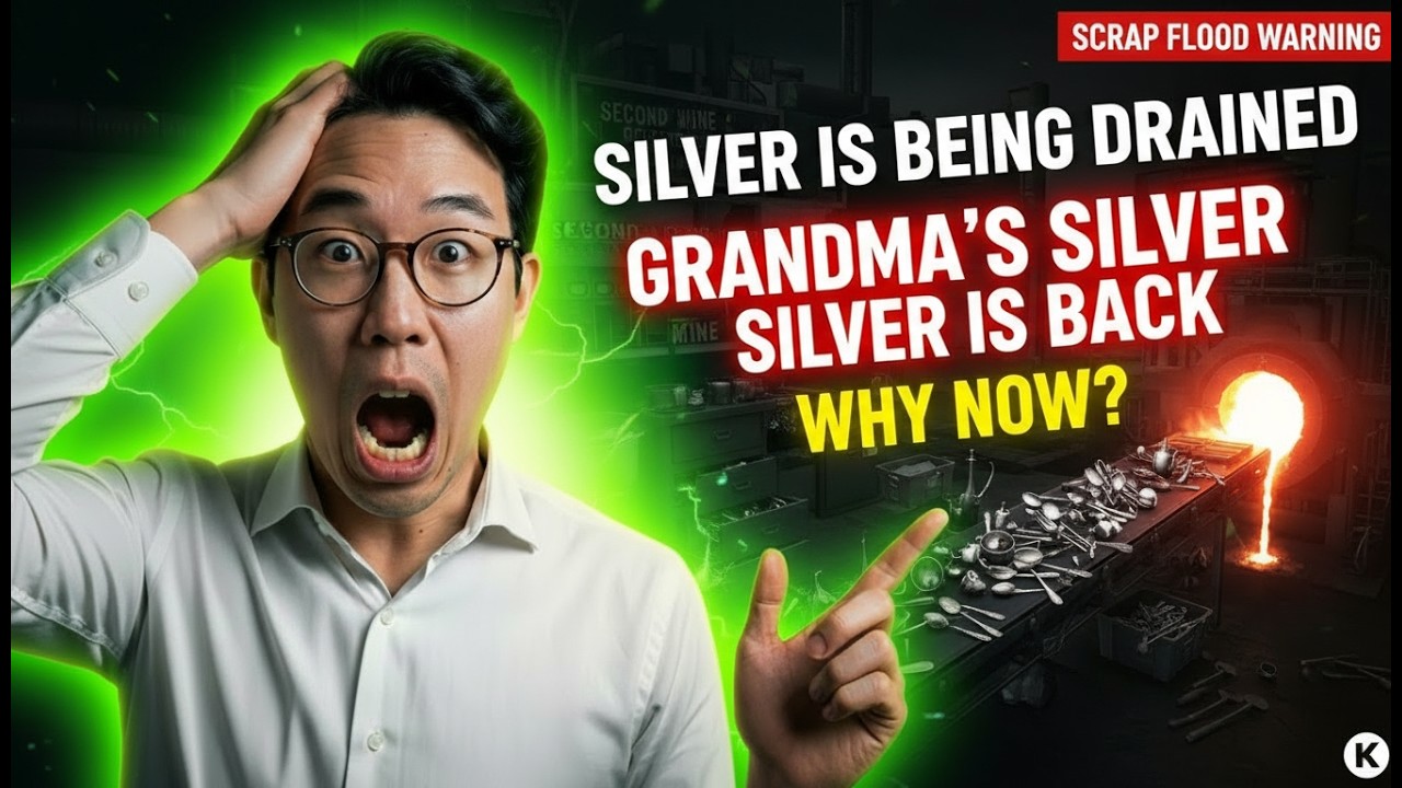 JUST IN: Silver’s SECOND MINE Just Turned On – High Prices Are Forcing Hidden Metal Out