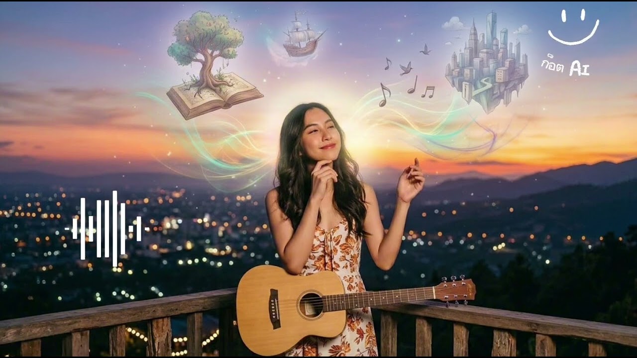 จินตนาการ - ก็อต Ai (Created by Ai) official video 