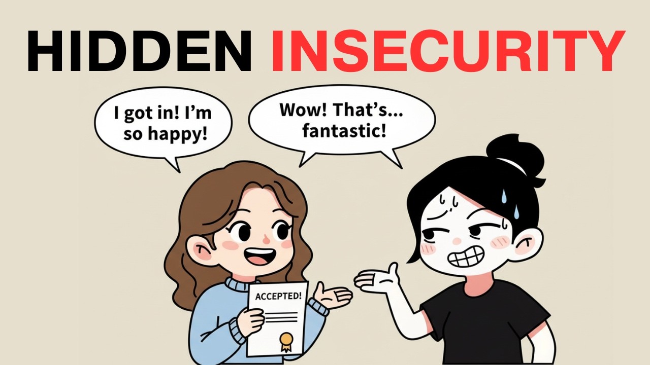 7 Signs of People Who Secretly Feel Inferior to Their Friends