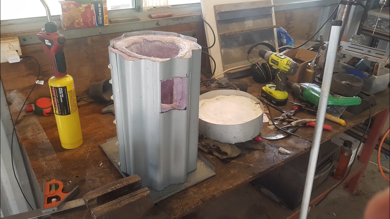 Building A Post Box Forge