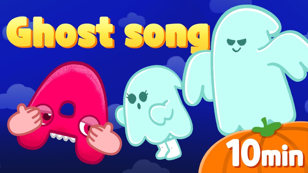 ZooZooSong Сборник милых песен о привидениях. Давайте споем вместе с монстрами ABC!