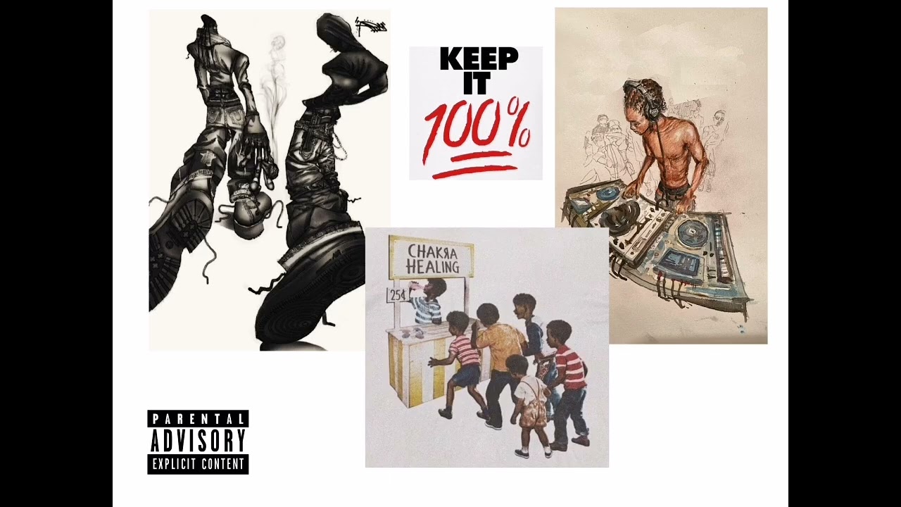 Westy G - Keep It A 100 (ft. Vonesta)