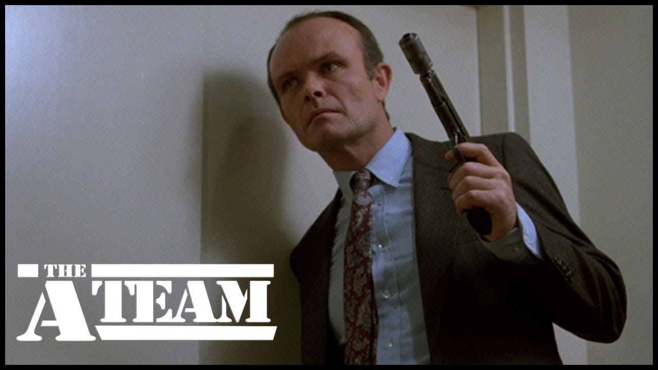 Murdock Gets Caught By Mr. Carson | The A-Team