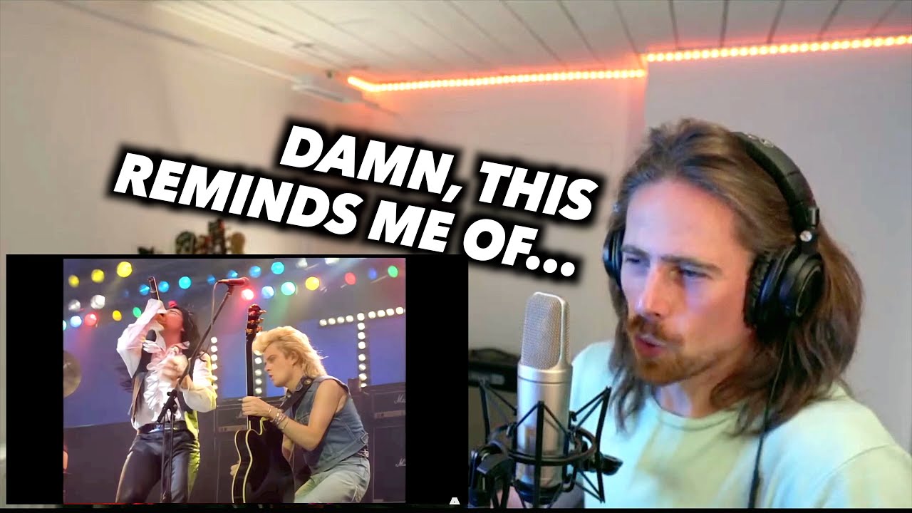 The Cult - Love Removal Machine FIRST REACTION! (livestream)
