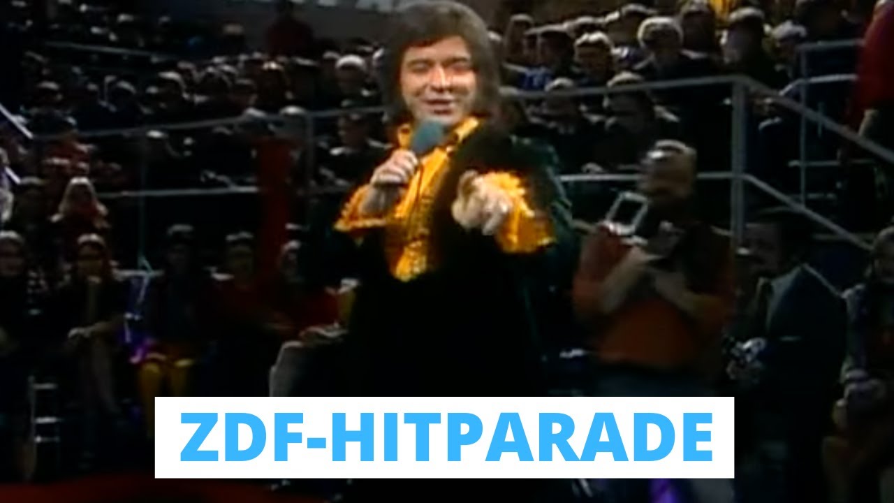 Tony Marshall - Komm gib mir deine Hand | ZDF-Hitparade (1972)
