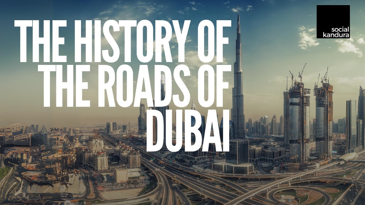 The Sheikh Zayed Road Story | How This Road Changed Dubai Forever