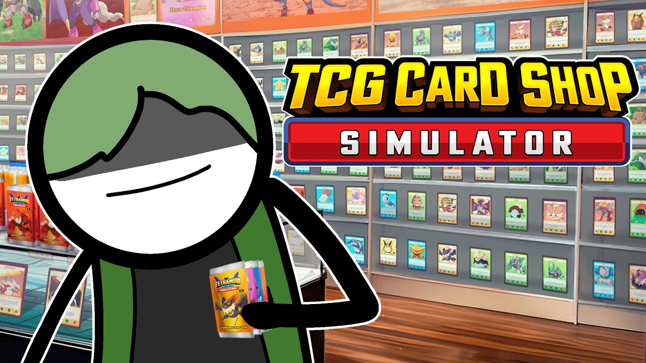 [🔴LIVE] สวัสดี ยินดีต้อนรับครับ P.1 | TCG Card Shop Simulator