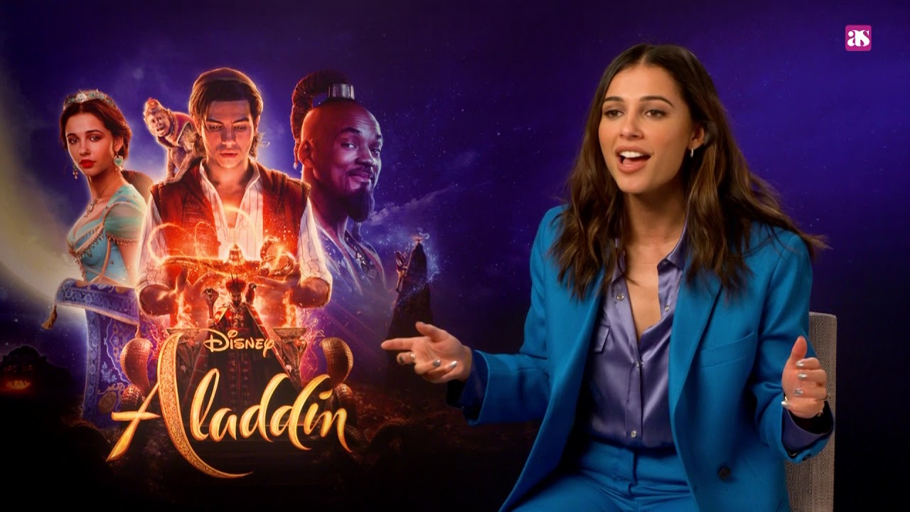 #Aladdin's Princess Jasmine aka Naomi Scott shares her girl crush on Bollywood star