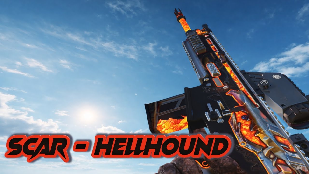 BLOODSTRIKE - SCAR HELLHOUND