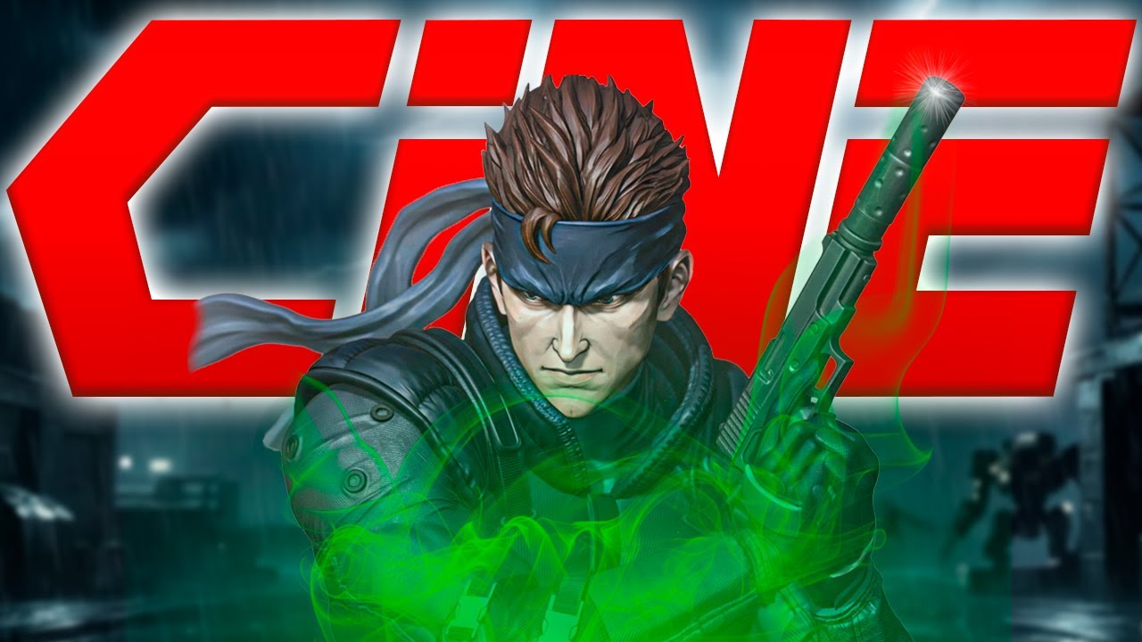 Cuando los VIDEOJUEGOS aprendieron a ser CINE / Metal Gear Solid