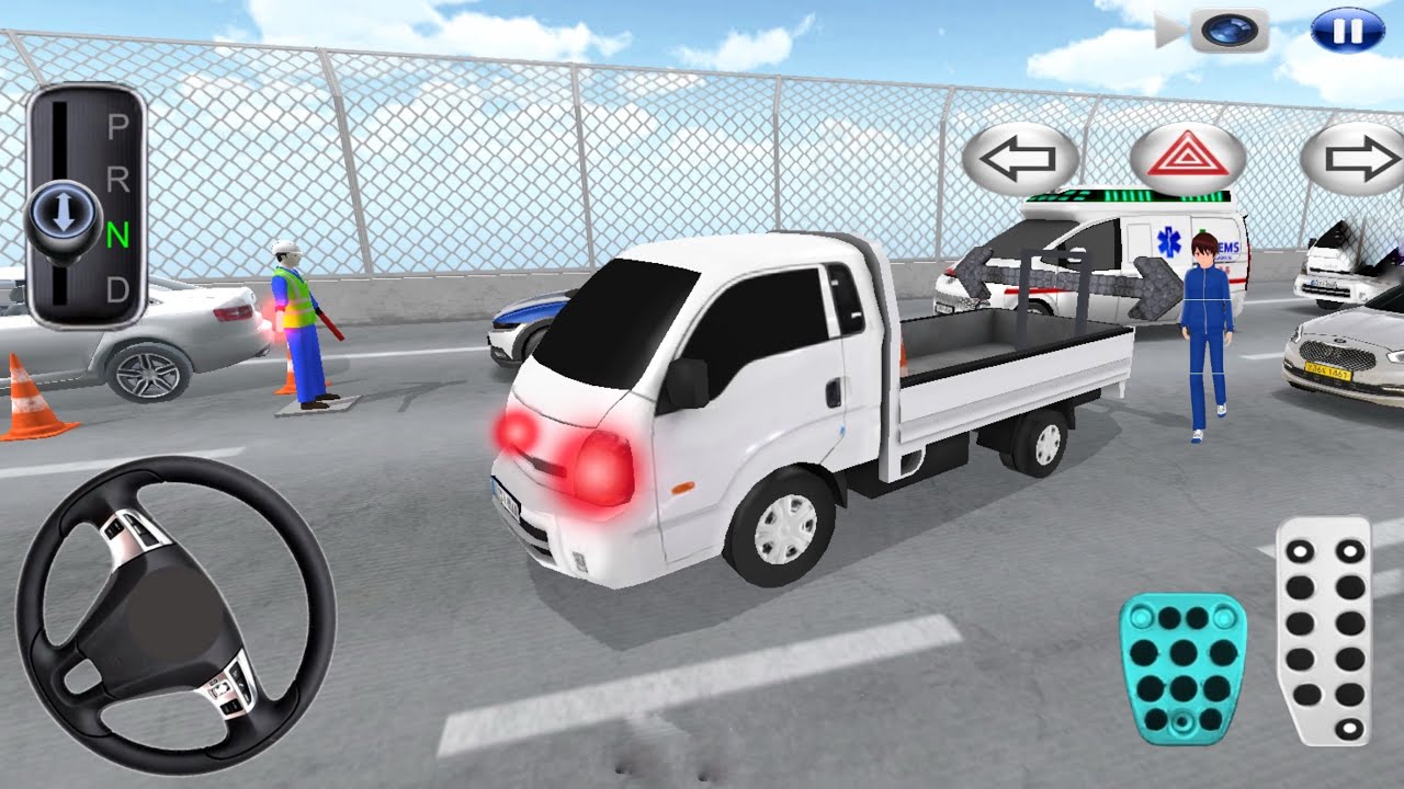 I Left this city pickup -3D Driving Class New Update 2026-Android Gameplay CarGame